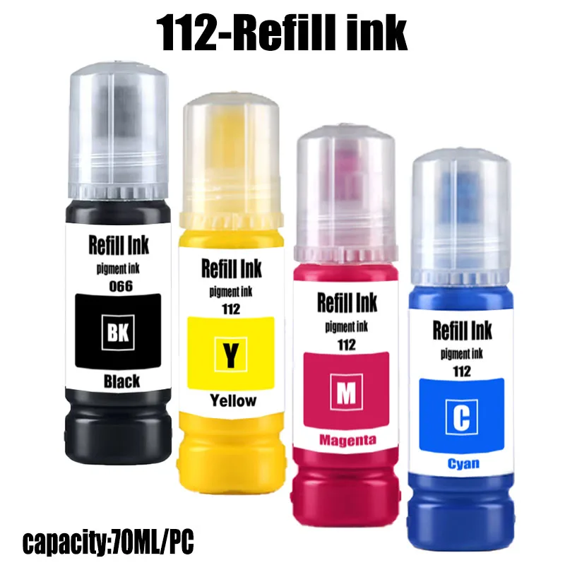 

Чернила для заправки Epson EcoTank L4366 L4368 LC376 L6378 L6379 L6398 L3256