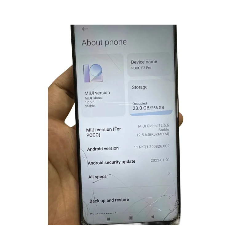 Motherboard for Xiaomi Poco F2 Pro, Mainboard, Original, Unlocked, Global Version with Chips, Logic Board, 128GB, 256GB ROM