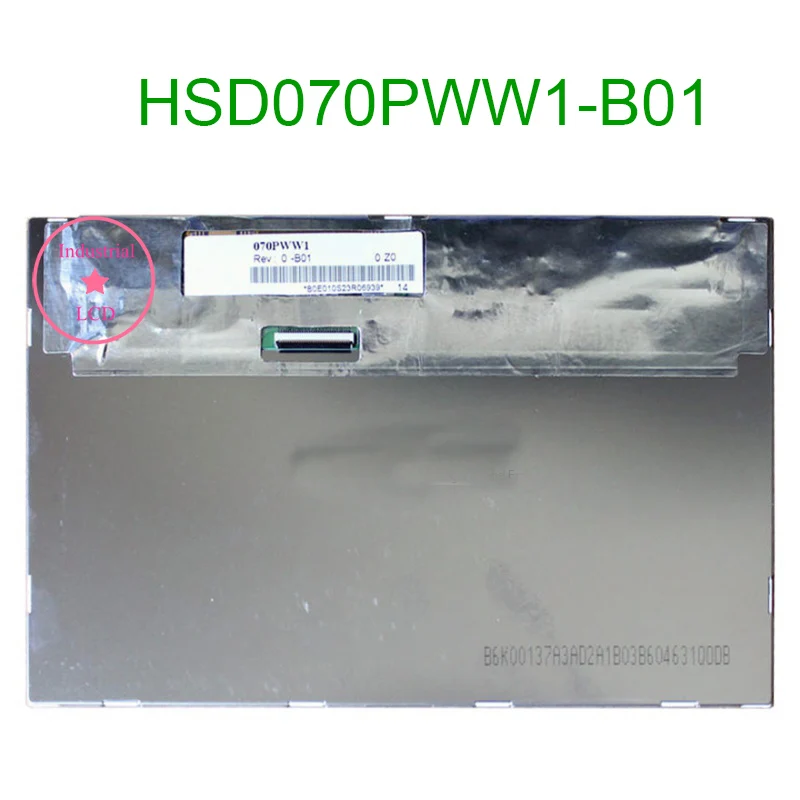 

ЖК-дисплей HSD070PWW1-B01 Оригинальный 7-дюймовый экран 1280×800