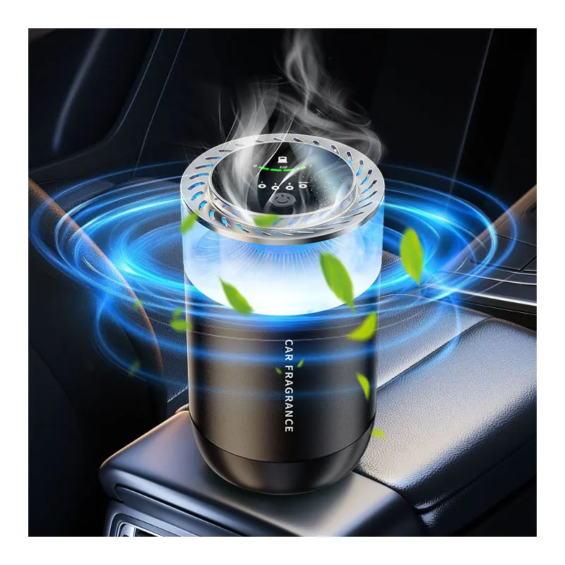 New Smart Car Fragrance Air Fresheners Ambient Light Auto On/Off Car Air Freshener Diffuser Adjustable Intensity