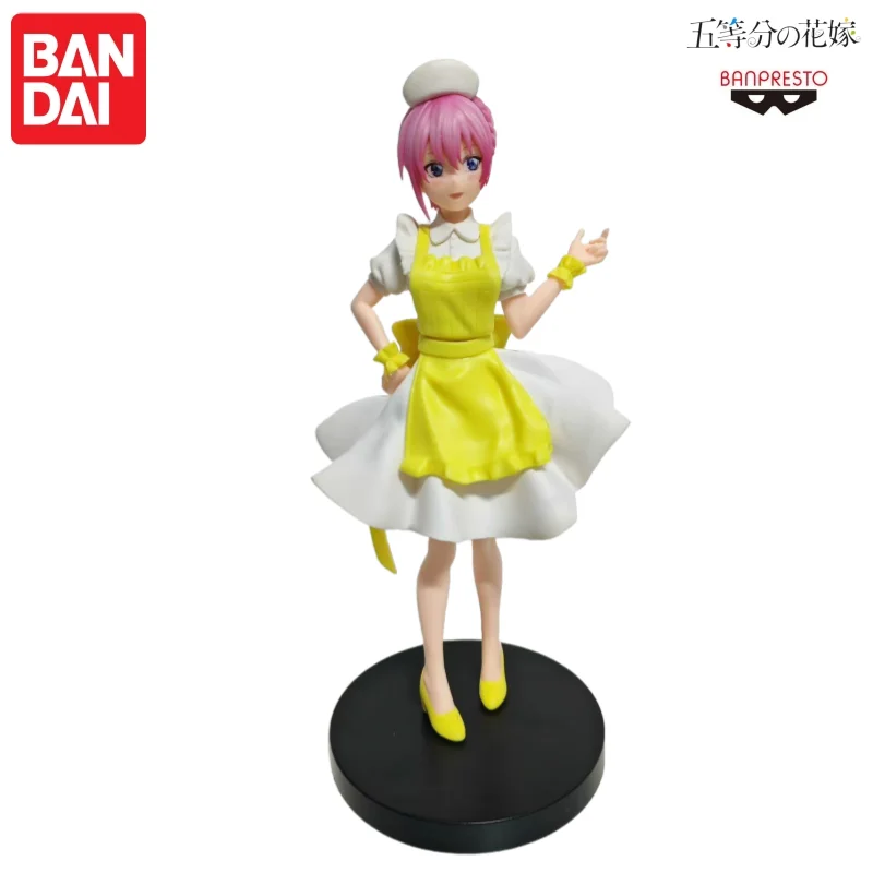 Bandai In Stock Original Banpresto Nakano Ichika Model Doll Brand New Boxed Action Figure Animation Peripherals Anime Characters