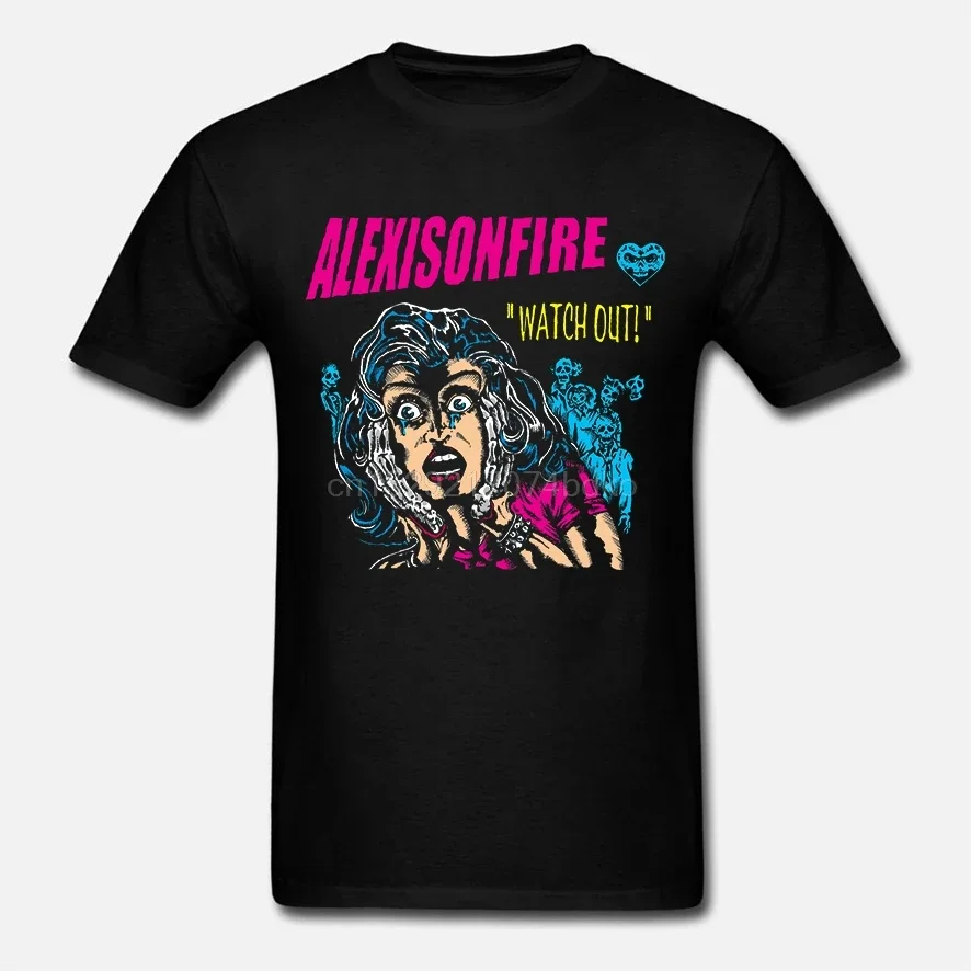 Alexisonfire – T-SHIRT avec Logo Rock Band, pour hommes et femmes, nouvelle collection S-5XL