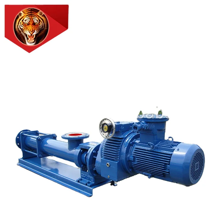 2025 حار بيع GAMBOSS مضخة تفريغ برغي جاف خرسانية قوية منخفضة المتقلب لنظام التحكم الصلب في حقل الزيت #6