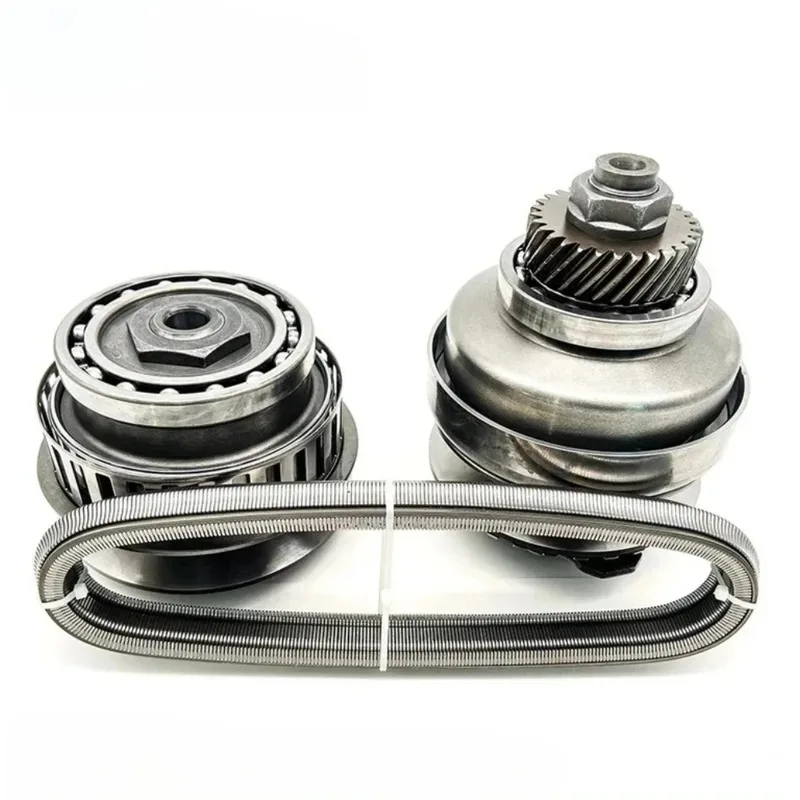 

JF015E RE0F11A CVT Pulley Set Chain Belt 901068 901072 For Nissan JF015 Gearbox Drive And Driven Pulley 31214-3JX9A Transmission