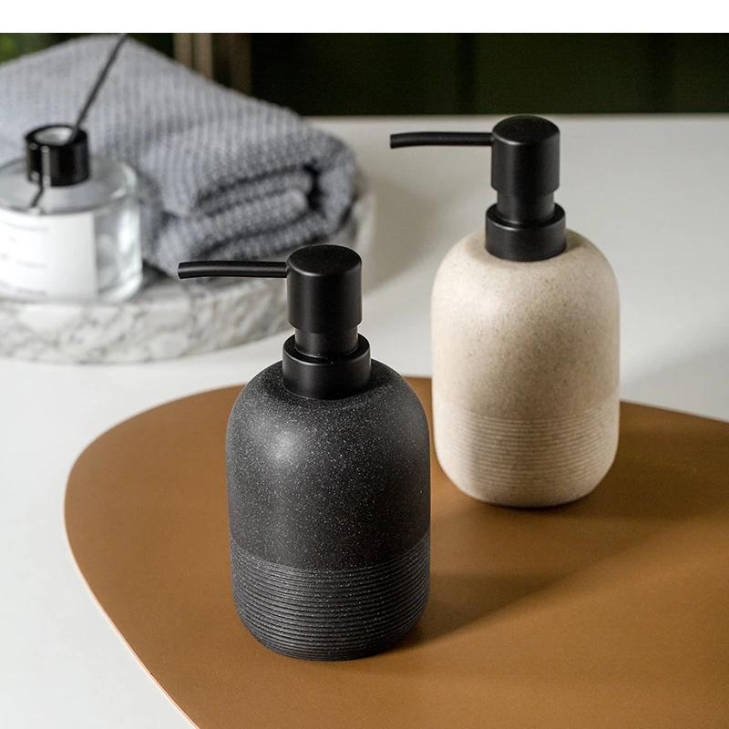 

Resin Lotion Bottle Shampoo Hand Sanitizer Bathroom Accessories Home Portable Soap Dispenser Body Wash Container