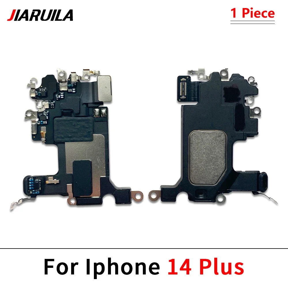 1pc Ear Speaker with Proximity Light Sensor For Iphone 14 Pro Max / For IPhone 14 Plus Earpiece Listening Flex Cable Parts