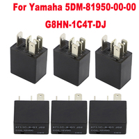 Relay Switch For Yamaha 5DM-81950-00-00 Ignition Relay 12V DC 5 Pin 871-1C-S-D1 Relay Accessories G8HN-1C4T-DJ