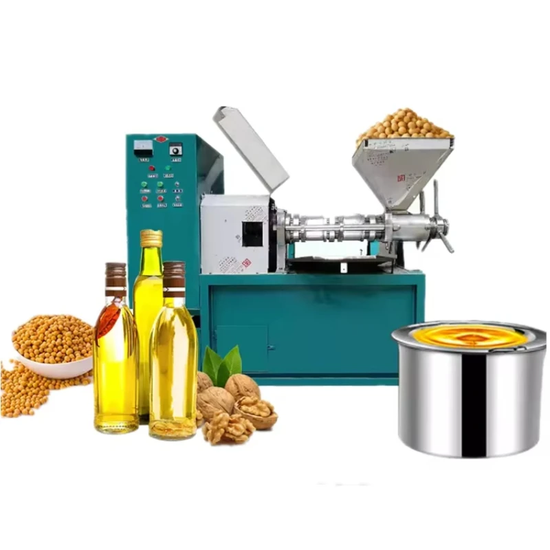 Henan Doing Oil Pressing Machine Grape Seed Oil Press Machine Groundnut Oil Production Machine