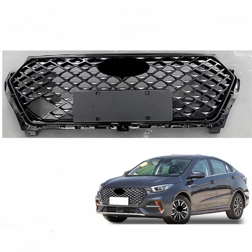 Kühlergrill-Frontstoßstangengitter-Set für Chery Arrizo 5 Plus 2023 Autozubehör