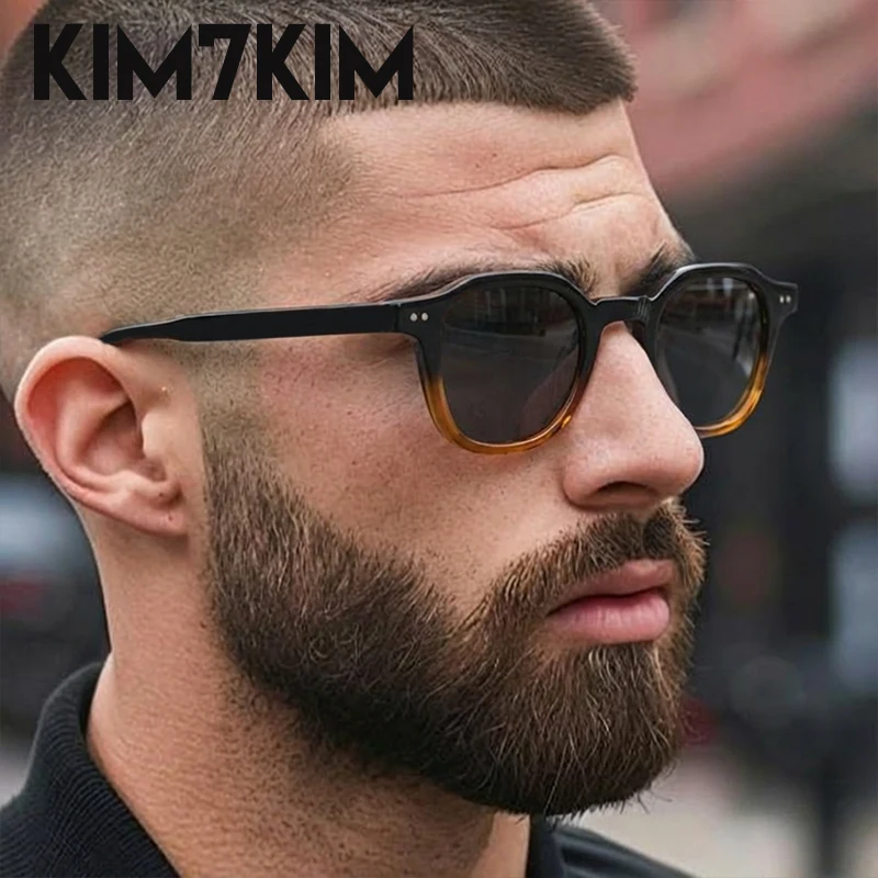 

Classic Square Sunglasses Men 2026 Luxury Brand Photochromic UV400 Sun Glasses For Male Steampunk Vintage Driving Eyewear Shades
