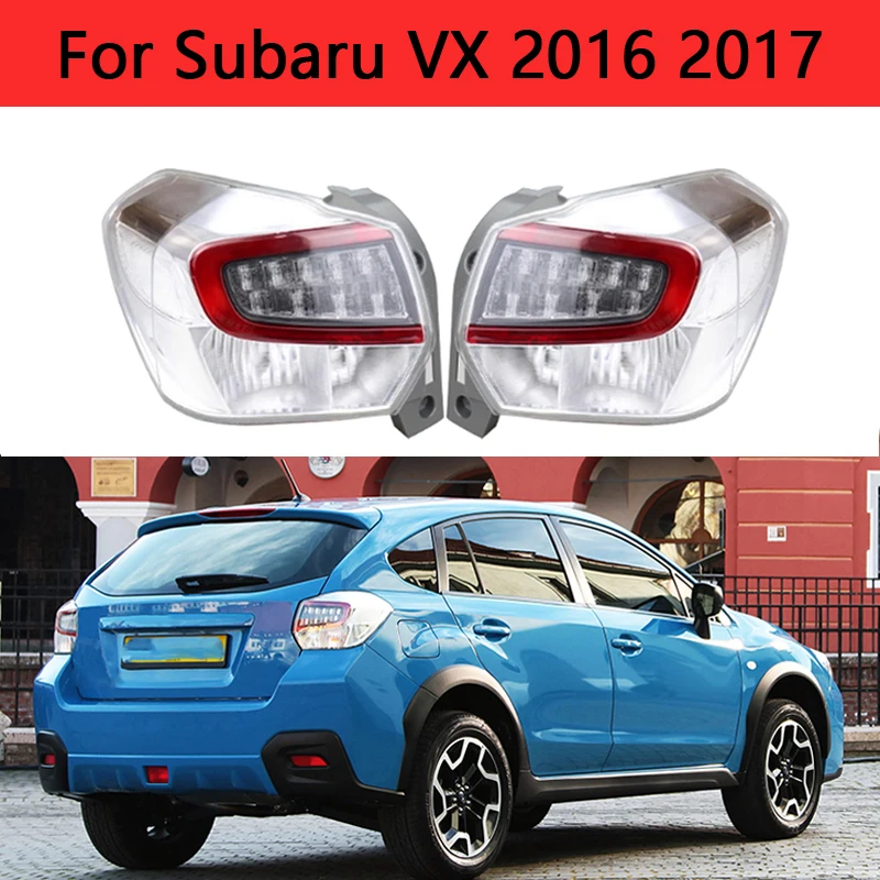 

Car Rear Brake Tail Light Cover Rear Stop Light Tail Lamps Housing For Subaru VX 2016 2017 84912FJ361 84912FJ370