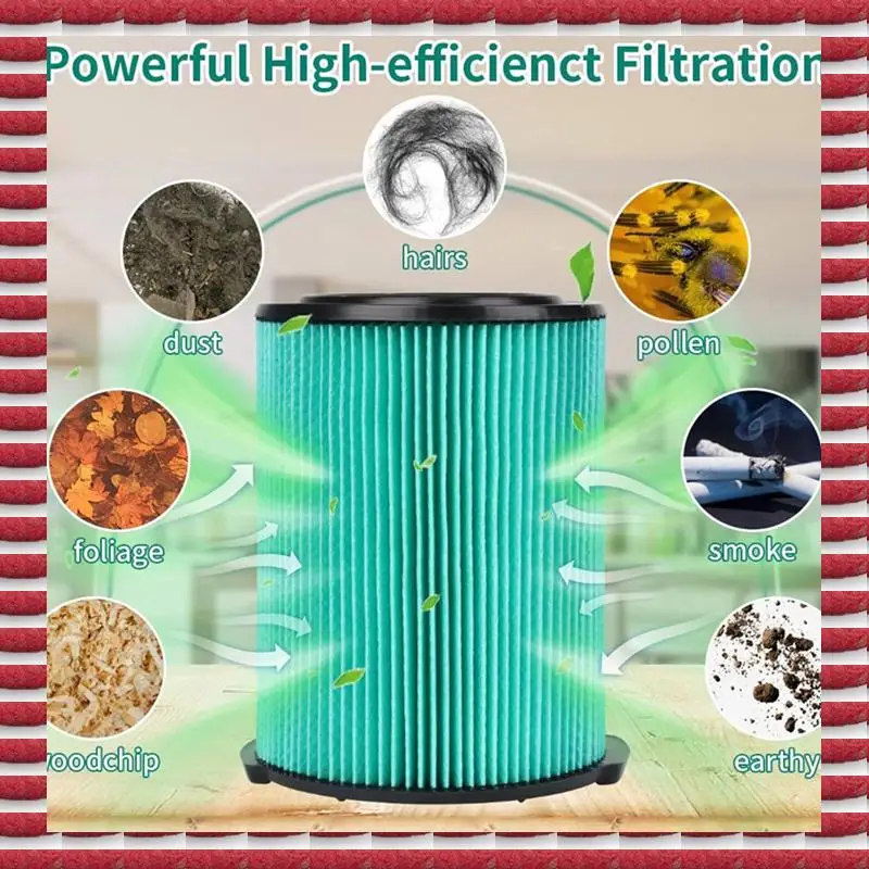 A97G для Ridgid 5-20 галлонов, сменный фильтр для влажной и сухой уборки, 5-слойный VF6000 WD5500 WD0671 WD6425 WD7000