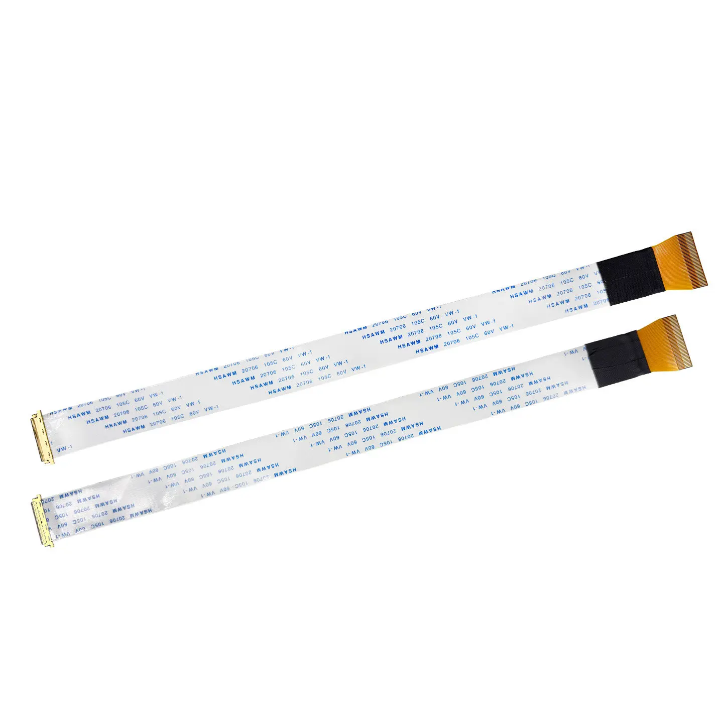 FPC flat flexible cable 20523-40P coplanar EDP screen cable flexible cable 0.4mm to 0.5 mm