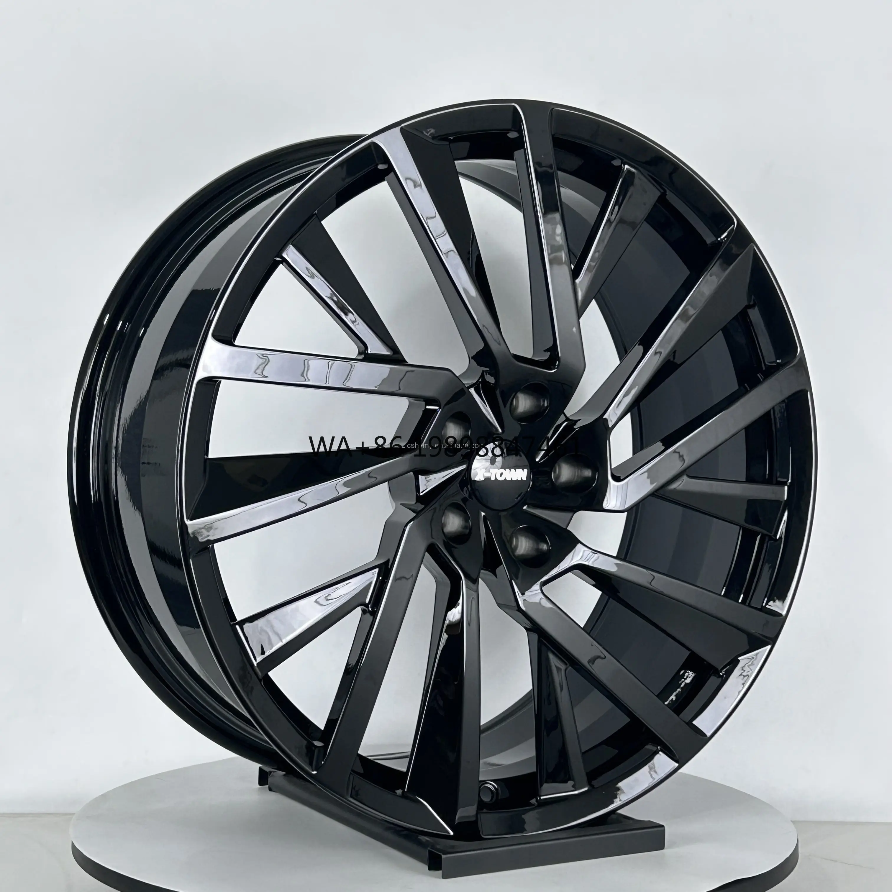 

High Performance and High Strength Aluminum Alloy Multi-Spoke Forged Wheel for Passenger Cars