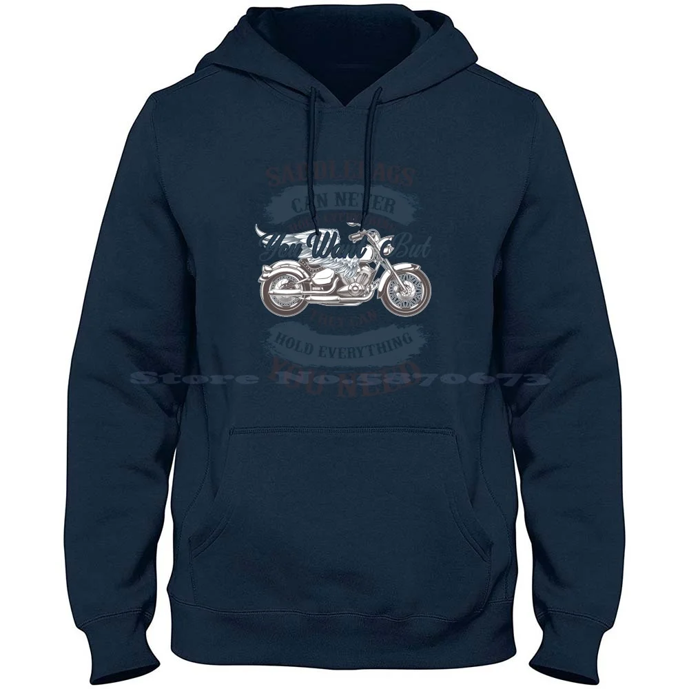 Motorcycle 100% Cotton Hoodie Motorcycle Vintage Motorcycle Motorbike Biker Motorcycle Vintage Old Motorcycle Classic