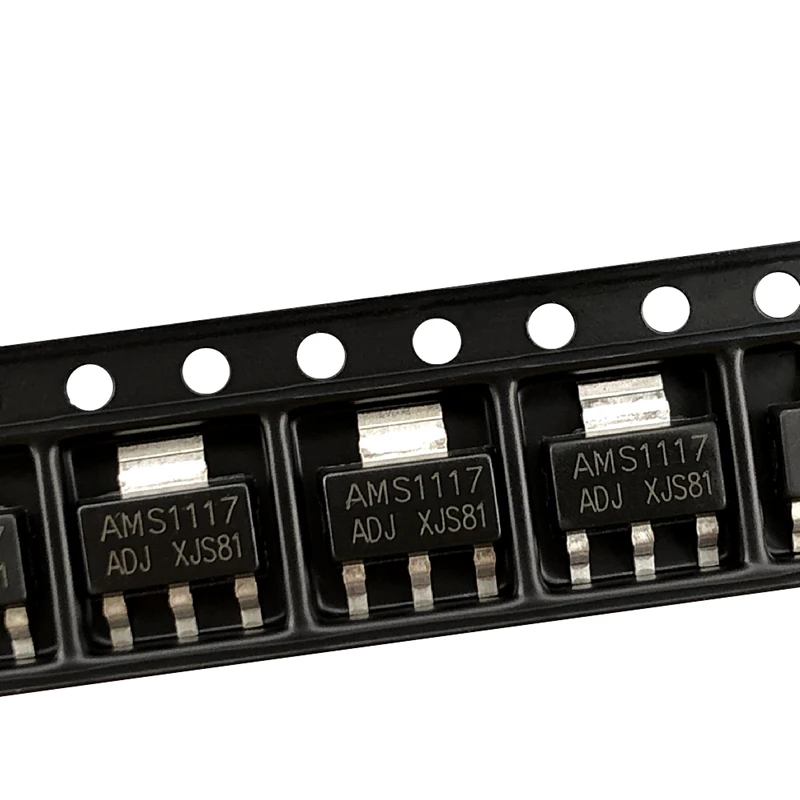 (20PCS) AMS1117-1.2 AMS1117-1.5 AMS1117-1.8 AMS1117-2.5 AMS1117-3.3 AMS1117-5.0 AMS1117-ADJ SOT - 223 voltage regulator chip