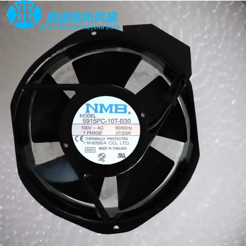 

1 шт. * ОРИГИНАЛ 5915PC-10T-B30 100 В 17238 172*172*38 мм НОВЫЙ ОХЛАЖДАЮЩИЙ ВЕНТИЛЯТОР РАДИАТОР