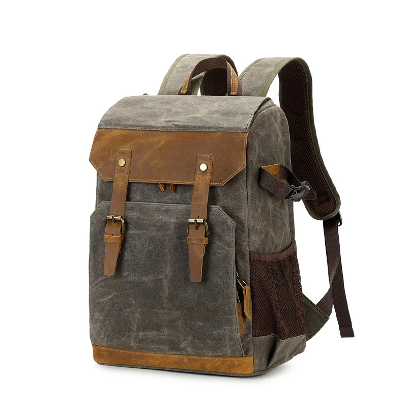 Photography bag double-shoulder camera bag DSLR outdoor photography backpack mirrorless bag waterproof computer bag Backpack