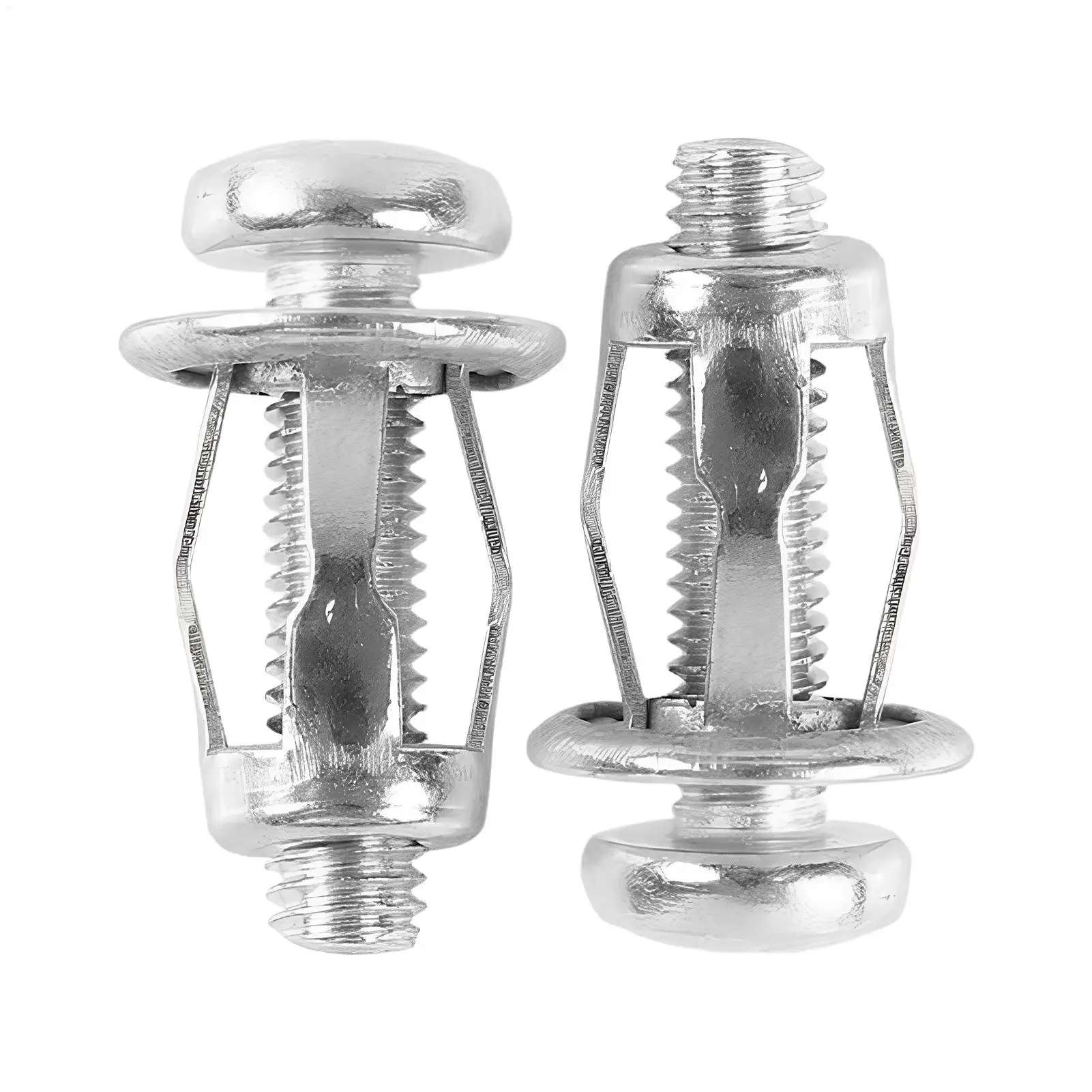 10pcs Fixing Nut Metal Screw Expansion Petal Bolts Expansion Screws Anchors Petal Expansion Plugs Petal Screw Jack Nuts Screw