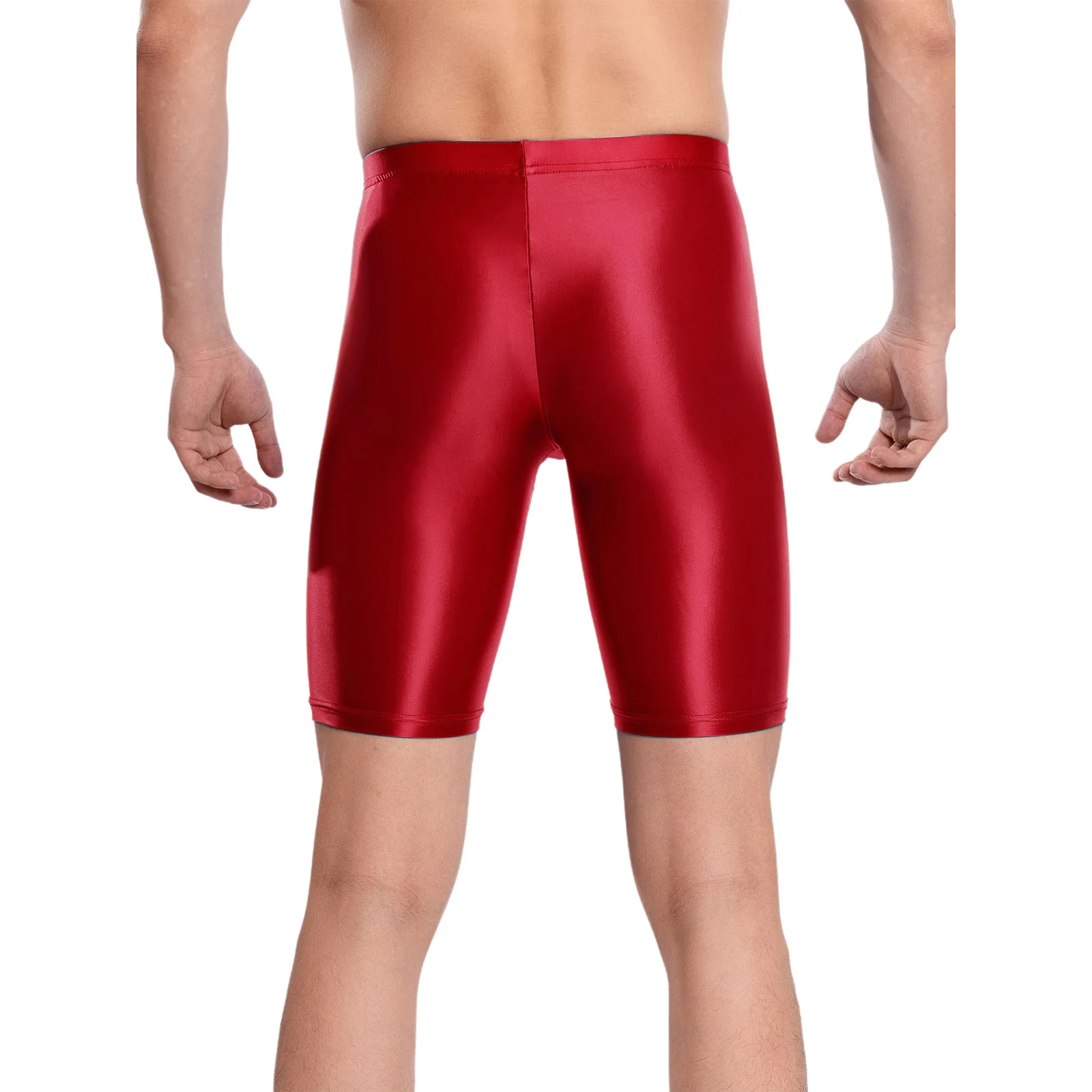 

Men Sexy Boxer Panties Elastic Waistband Elephant Pouch Underwear Shorts for Lingerie Dating Nightwear Stretchy Underpants