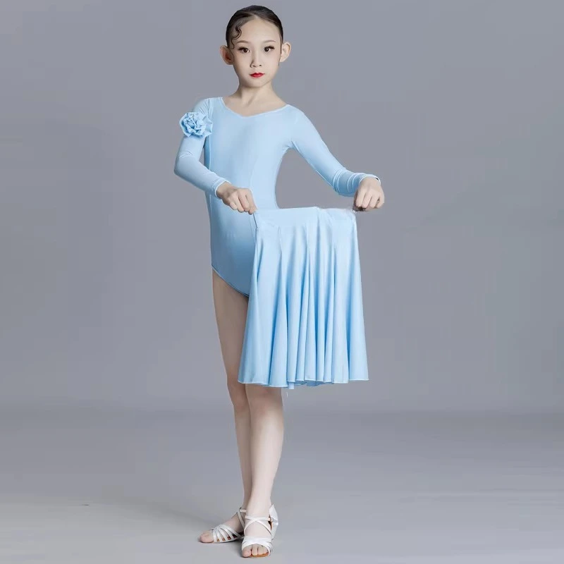 Advanced Latin Dancer Children's Performance Dress 2024 New Competition Dress Spring/Summer Dance Dress