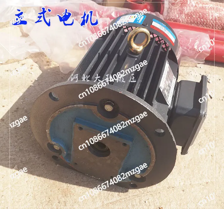 Plug-In Gear Pump Motor Unit | Direct-Insert Hydraulic Pump 380V for Vertical/Horizontal Oil Pump & Motor Station