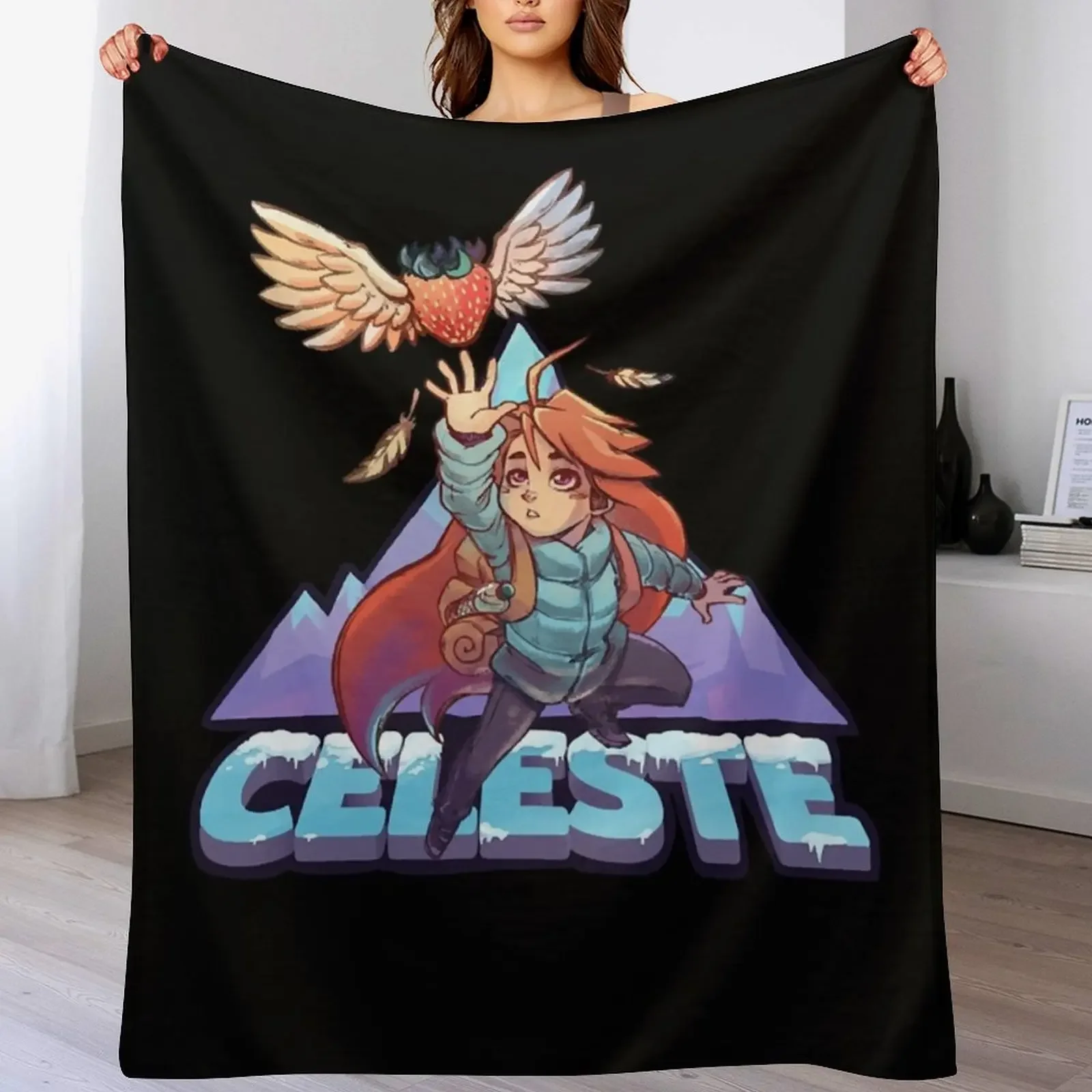 

Madeline Celeste Throw Blanket Men's Soft Warm Throw Blanket for Couch