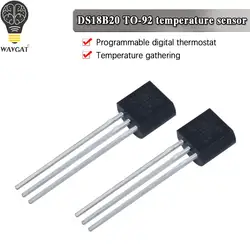 1/5/10pcs DALLAS DS18B20 18B20 TO-92 IC CHIP Thermometer Temperature Sensor