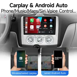 Jiuyin-radio von Android 12 bis Ford Focus, 2, 3, MK2, MK3, 2004, 2005-2011, Multimedia-Leser, GPS-Navigation, CarPlay, Stereo, DVD 8 Hauptverkauf Ford Focus Panel Display 2011 - №5