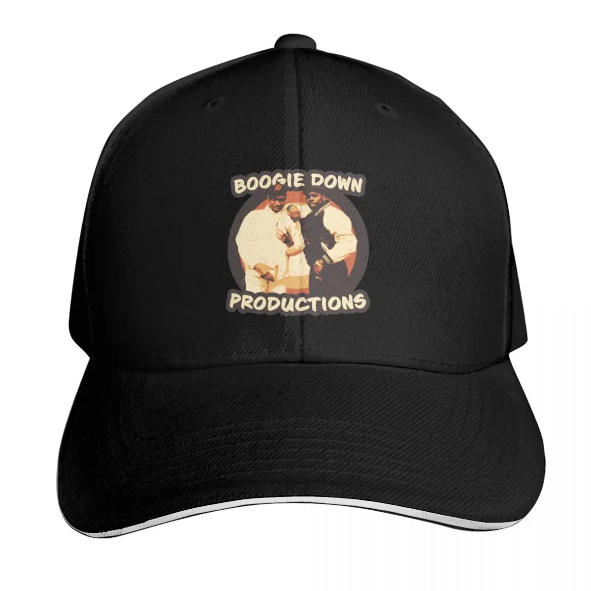 BDP Boogie Down Productions 80s Old School Hip Hop Baseball Cap Men Women Casual Summer Sport Sun Cap