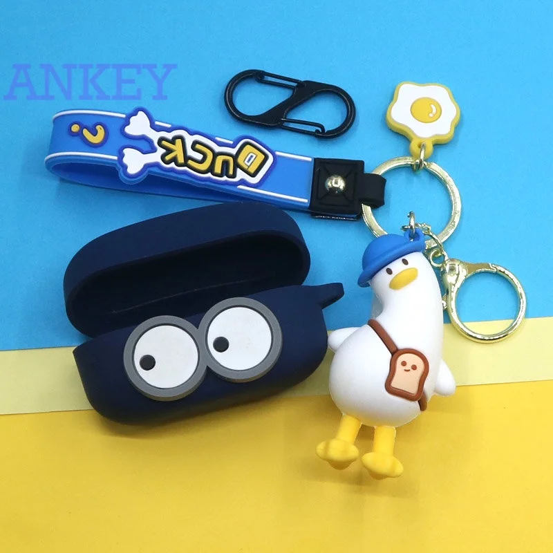 Per Sony WF-1000XM4 custodia protettiva Cute 1000 xm4 WF1000XM4 Cartoon Cover Bluetooth auricolare Shell accessori TWS Headphone