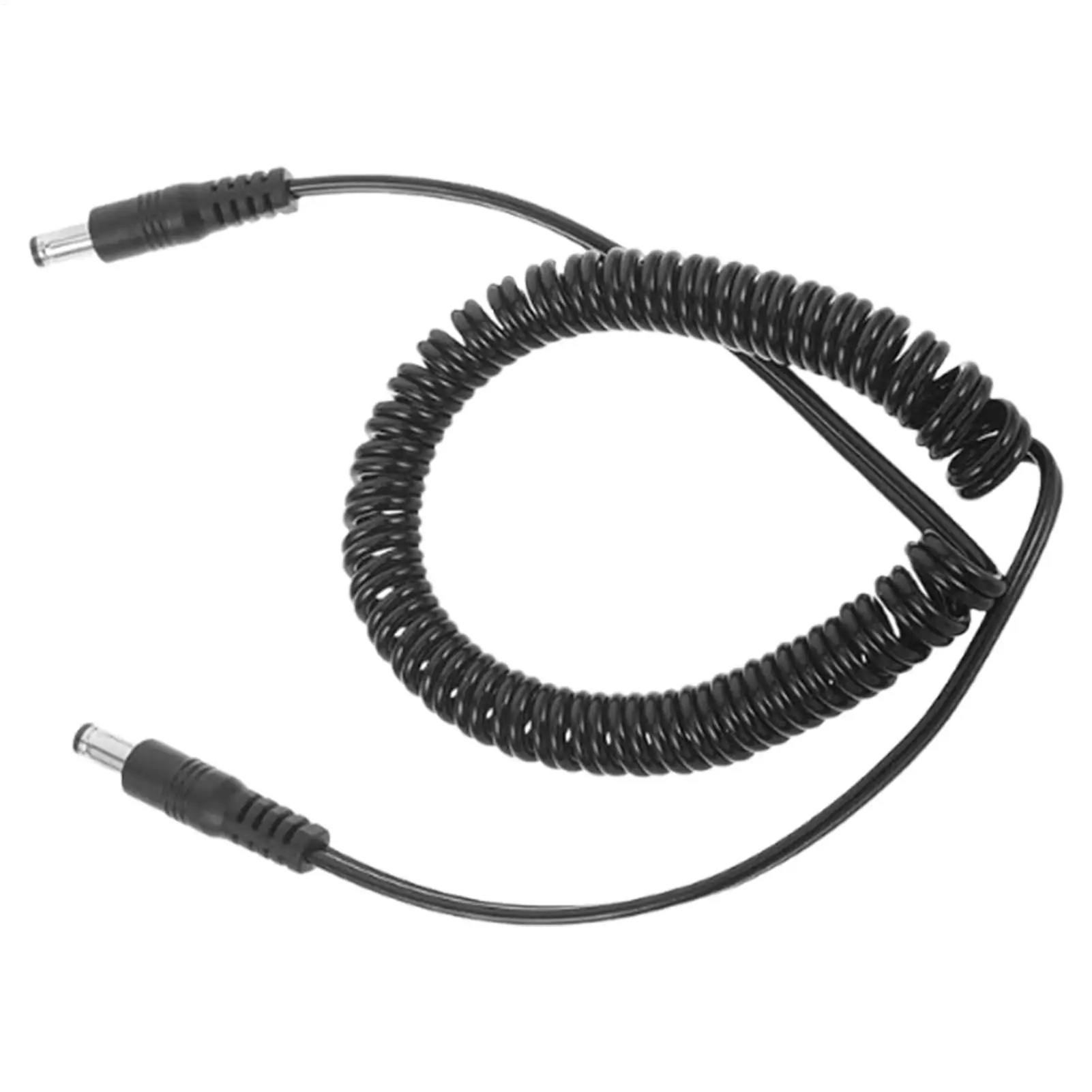 كابل توصيل لمقبض آلة تلميع الأظافر، منفذ تيار مستمر مزدوج الرأس، ملحقات العناية بالأظافر، كابل جهاز حفر الأظافر