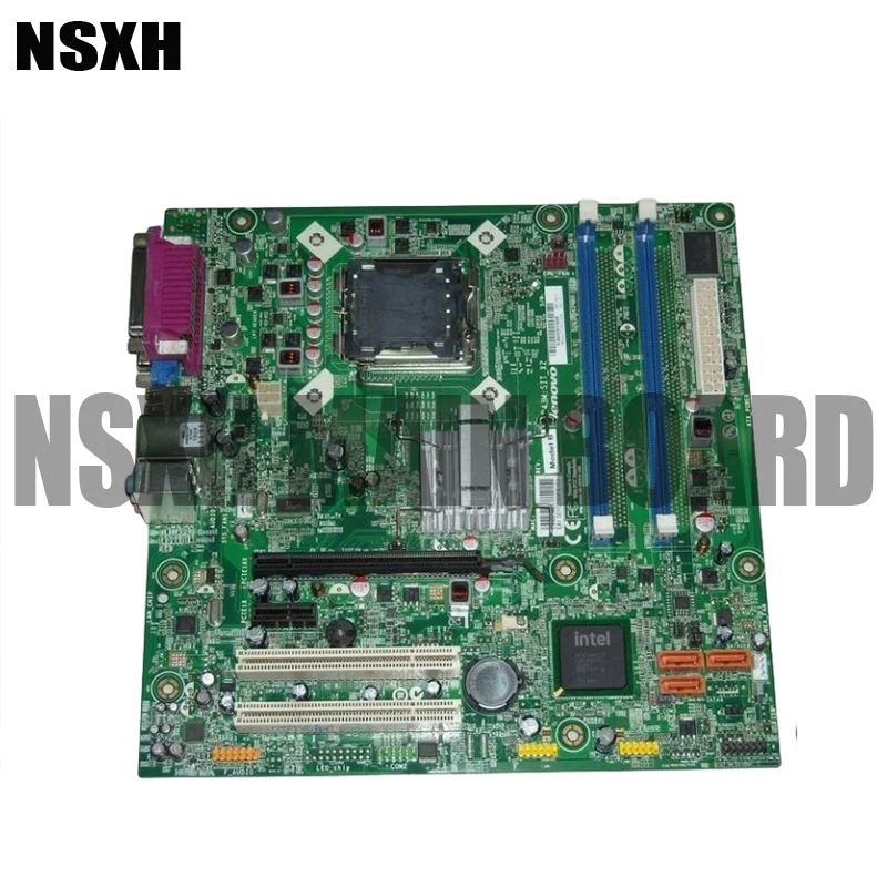 IB43M Yangtian M6600N A4600T Desktop Motherboard LGA 775 DDR3 VER:1.0 Mainboard 100% Tested Fully Work