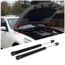 2Pcs Car Front Hood Cover Supports Shock Gas Spring Lifter Support For Infiniti G25 G35 G37 2013-2018 Auto Accessories