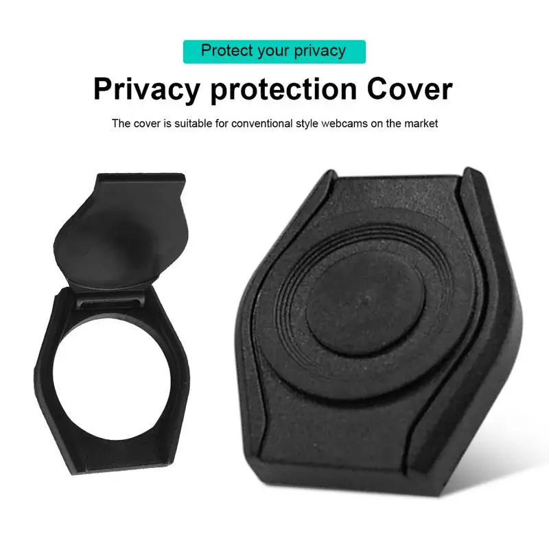 Web Camera Lens Cover Privacy Shutter Hood Protective Cover Dustproof Lens Cover, Lens Protector for Webcam Privacy & Security
