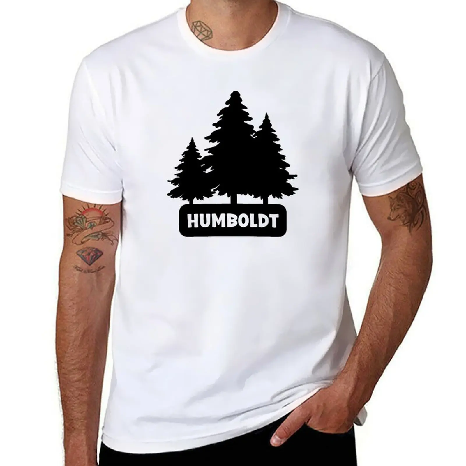 

Humboldt T-Shirt anime t shirts for man man t shirt cotton T-Shirt