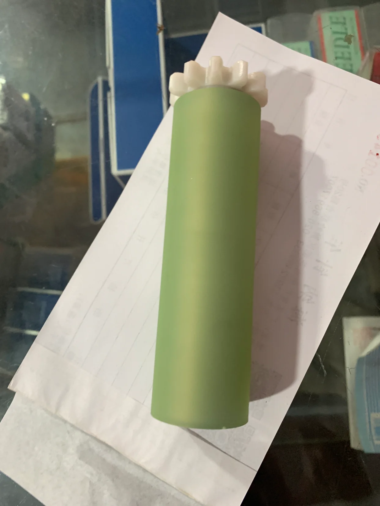 

Model 988T/988/140H/160H 120C computer hot and cold Cloth belt cutting machine original heating tube Synchronized rubber wheel