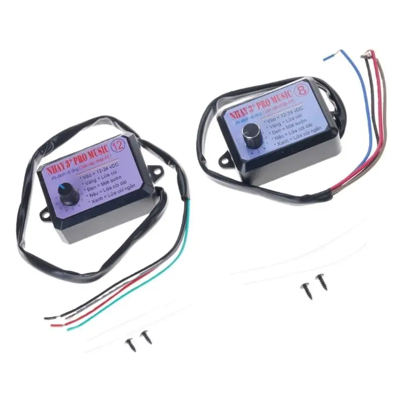 Flexible Music Horn Controller Set for Vehicle Sound Experience Auto Enthusiasts