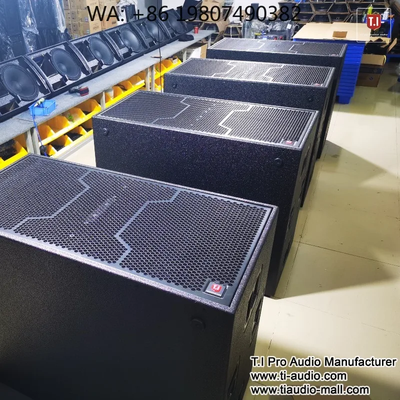 12 Inch Three Way Full Range Speaker Professional Line Array System for Church Stage DJ
