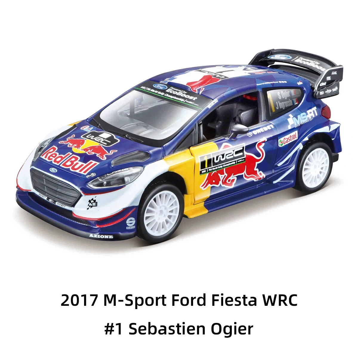 Bburago 1:32 2012 Мини Джон Купер работает команда WRC статический литой автомобиль Коллекционная модель автомобиля игрушки