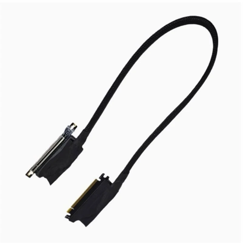 Solid PCIE 5.0 X16 To X16 Graphics Card Extension Cables 50CM