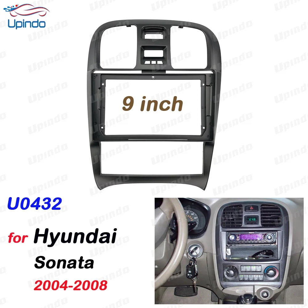 

2 Din 9-дюймовая Android-автомагнитола с панелью для установки в Hyundai Sonata 2004-2008, комплект для монтажа на приборную панель
