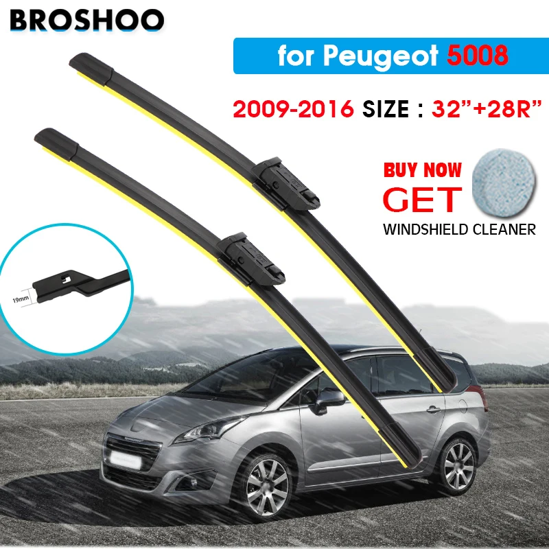 Car Silicone Wiper Blade For Peugeot 5008 32\