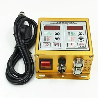 SDVC22-S Digital Pressure Regulating Vibration Feeding Controller Double Control Full Stop Vibrating Plate Controller