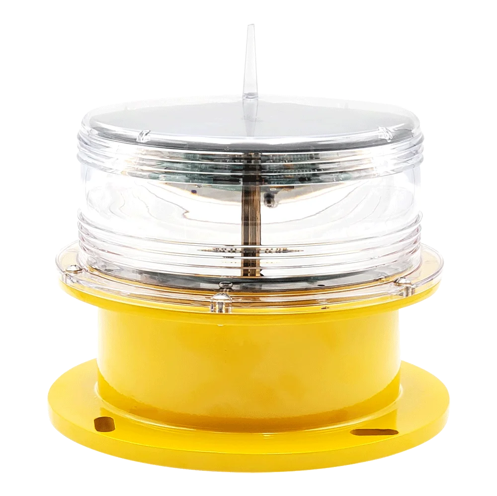 GS-LS/H Range 5 NM 350 IALA Flash Pattern Solar Marine Buoy Lantern