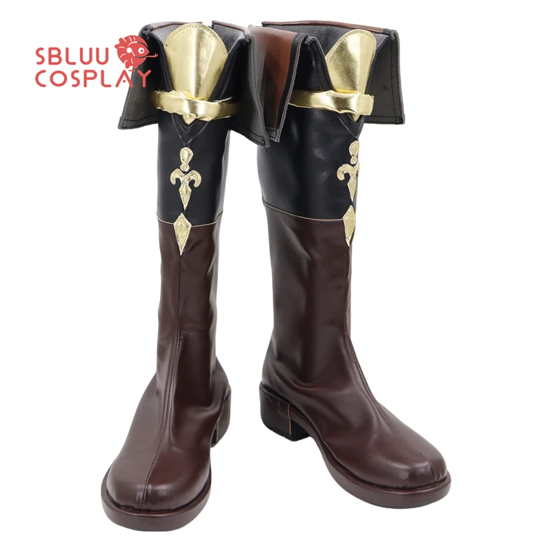 

SBluuCosplay Vlov Arkhangel Cosplay Shoes Custom Made Boots