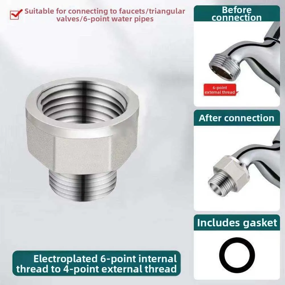 1set M22 To For M24 Faucet Adapter Sinks Aerators With Rubber Grommets Kitchen Bathroom Basin Faucet Concealed Filter Screen