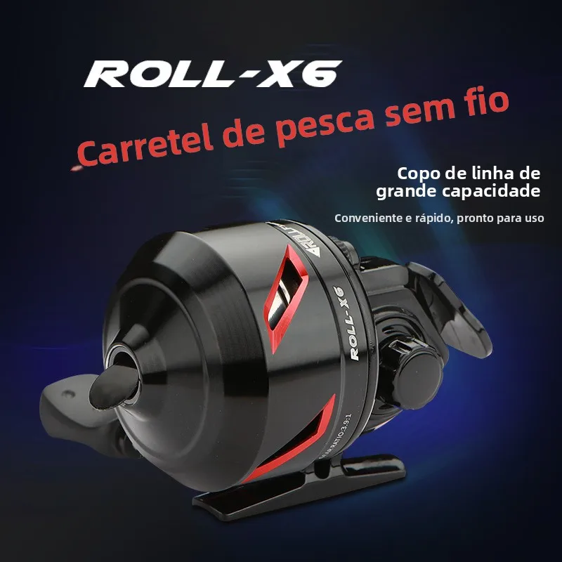 moulinet-de-peche-tout-metal-en-acier-inoxydable-moulinet-balistique-ferme-moulinet-de-peche-a-l'arc-moulinet-de-peche-en-mer-moulinet-de-chasse-prix-exceptionnel