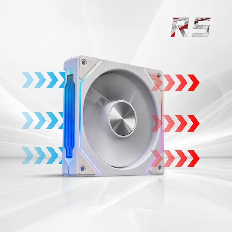 Prism 4CD 120mm RGB Chassis Fan