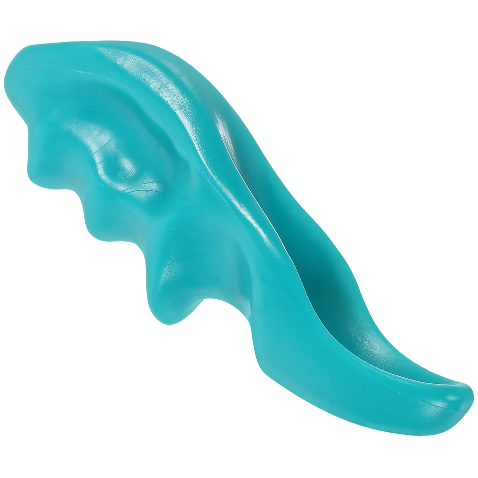 

Deep Tissue Massage Tool Thumb Saver Massager for Back Neck Feet Hands Hand Mold Design Durable Plastic Trigger Point Therapy
